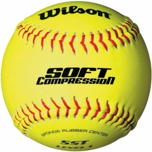 12" Wilson Soft Compression Softballs