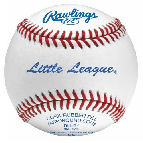One Dozen Rawlings RLLB1 Little League Baseballs