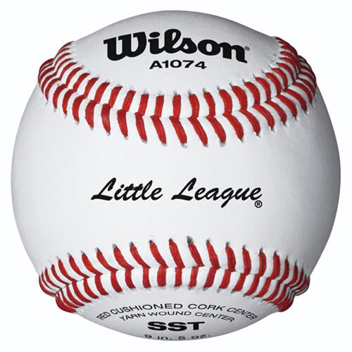 Wilson A1074 Little League Tournament Ball From On Deck Sports