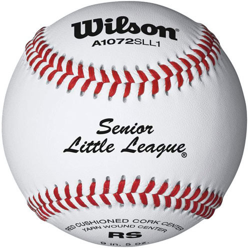 One Dozen Wilson A1072 Senior Little League Baseball