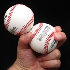 ProMounds 12-6 Training Ball Baseball For Curveball and Breaking Ball Training and Practice from On Deck Sports