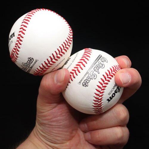 ProMounds 12-6 Training Ball Baseball For Curveball and Breaking Ball Training and Practice from On Deck Sports