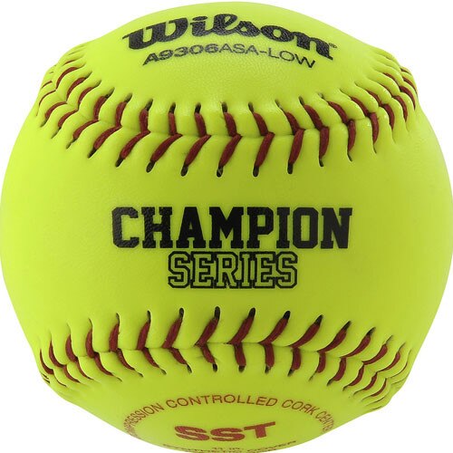 11" Wilson ASA Softballs from On Deck Sports