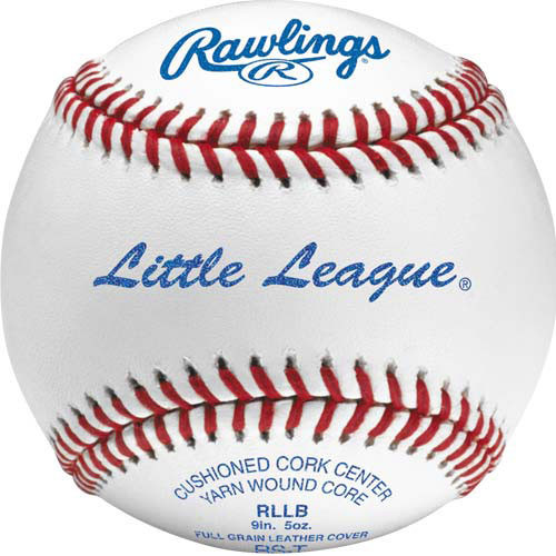 One Dozen Rawlings RLLB Little League Baseballs from On Deck Sports