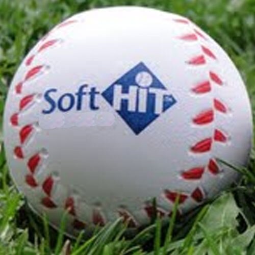 soft hit baseballs