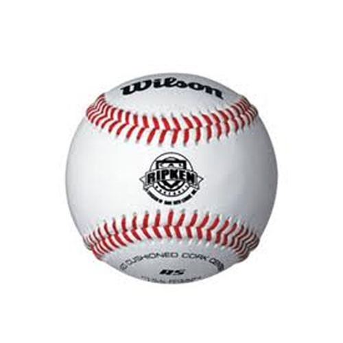 One Dozen Wilson A1078BCR1 Cal Ripken League Baseballs