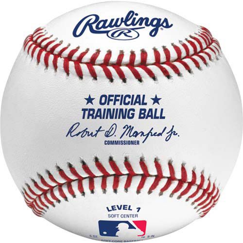 Rawlings ROTB1 Level 1 Training Baseballs from On Deck Sports