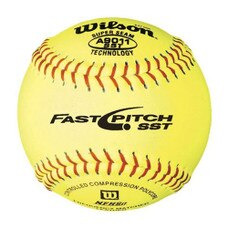 One Dozen Wilson A9011 Softballs from On Deck Sports