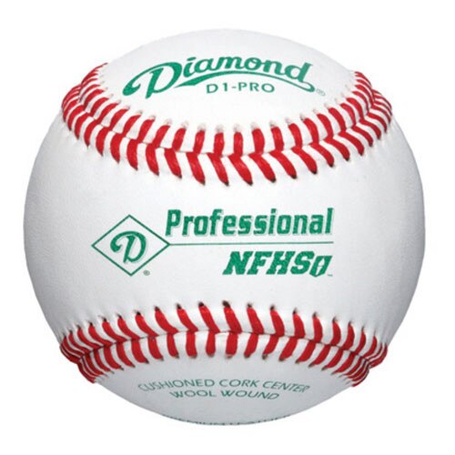 Diamond D1-PRO NFHS Raised Seam High School Baseballs from On Deck Sports