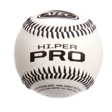 One Dozen Atec HI.Per Pro Leather Pitching Machine Baseballs