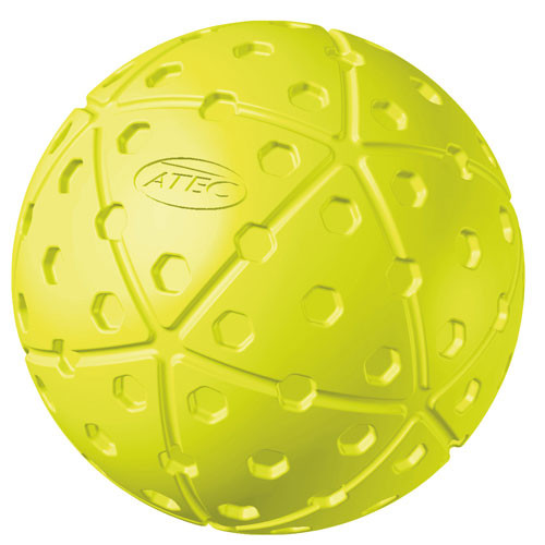 One Dozen Yellow ATEC HI.PER X-Act Softballs from On Deck Sports