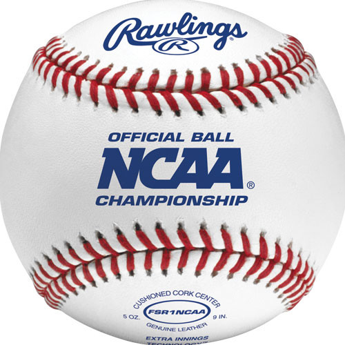NCAA Official Rawlings FSR1NCAA Flat Seam Baseballs from On Deck Sports