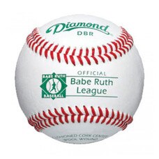 One Dozen Diamond DBR Babe Ruth League Baseballs from On Deck Sports