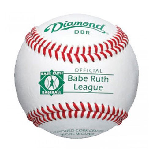 One Dozen Diamond DBR Babe Ruth League Baseballs from On Deck Sports