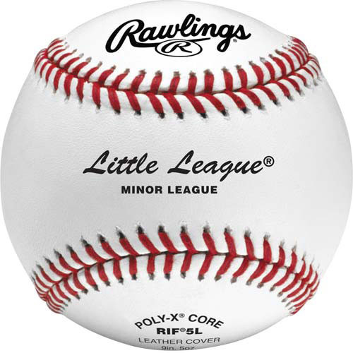 Rawlings RIF5L Little League Training Baseballs from On Deck Sports