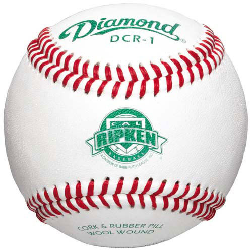 One Dozen Diamond DCR1 Cal Ripken League Baseballs from On Deck Sports