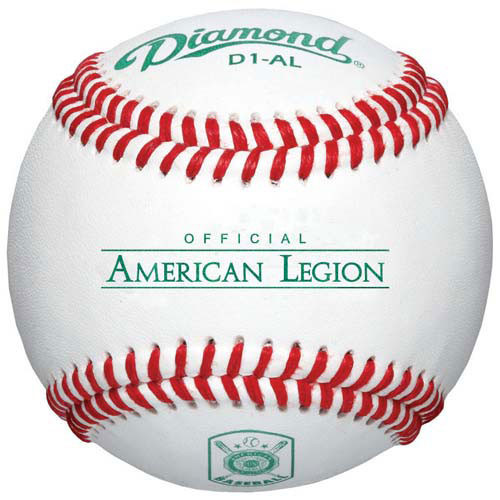 Diamond D1-AL Raised Seam Legion Baseballs from On Deck Sports
