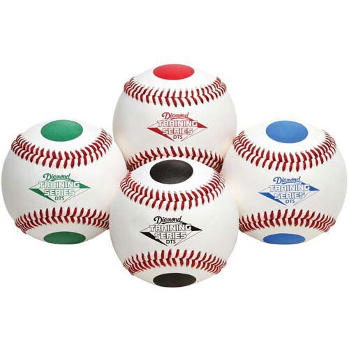 Diamond Dotted Training Baseballs from On Deck Sports