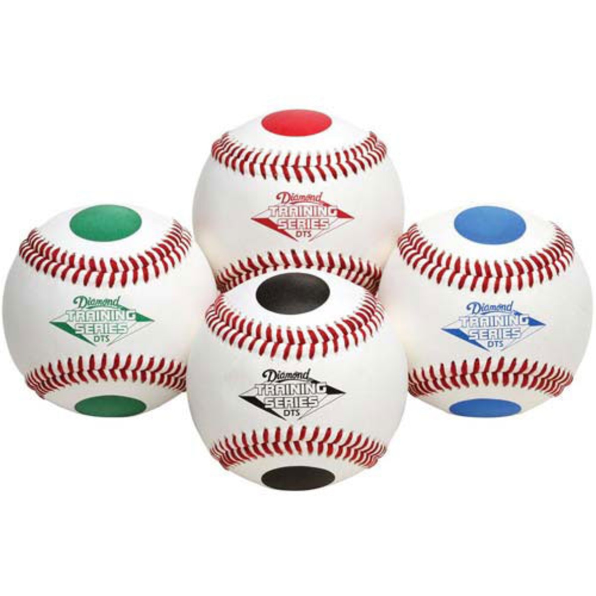 Diamond Dotted Training Baseballs from On Deck Sports