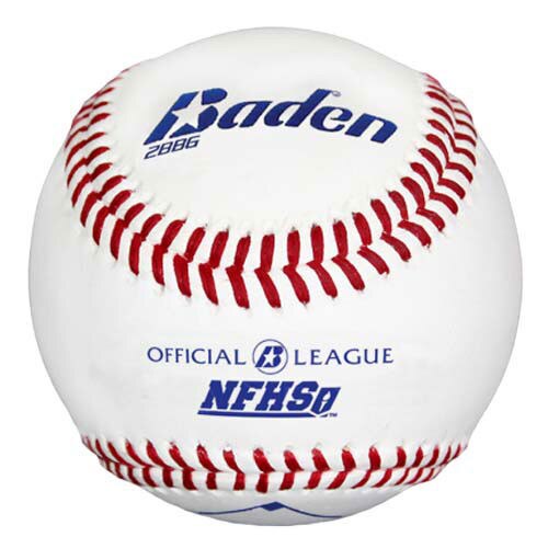 One Dozen Baden 2BBG Raised Seam High School Baseballs from On Deck Sports