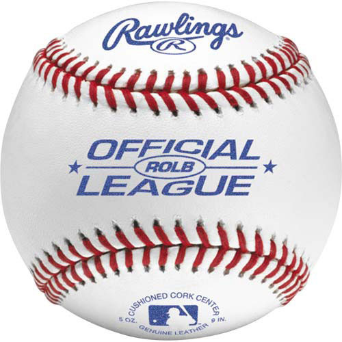 One Dozen Rawlings ROLB Raised Seam Official League Baseballs from On Deck Sports