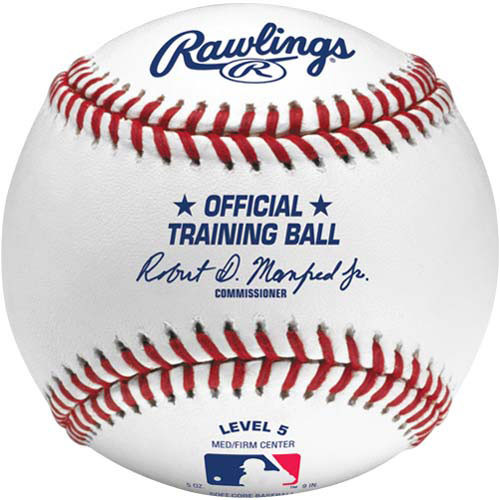 One Dozen Official Rawlings ROTB5 Level 5 Training Baseballs