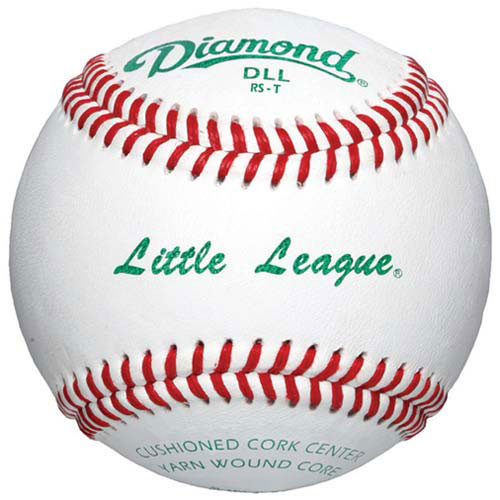 One Dozen Diamond DLL Little League Baseballs