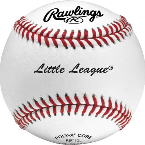 Rawlings RIF10L Little League Training Baseballs for Reduced Injury Factor