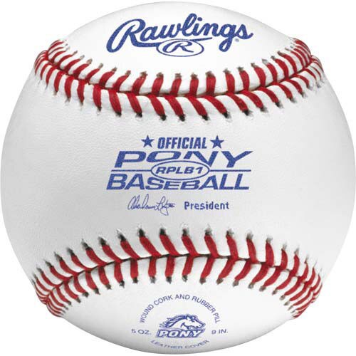 Rawlings RPLB1 Pony League Baseballs from On Deck Sports