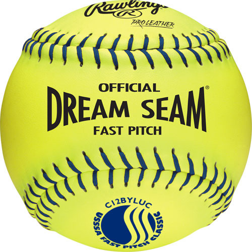 Rawlings 12" Dream Seam USSSA Softball from On Deck Sports