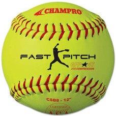 Champro 12" ASA Competition Fastpitch Softballs from On Deck Sports