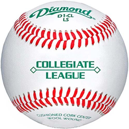 Diamond D1 Collegiate Baseball Low Seam