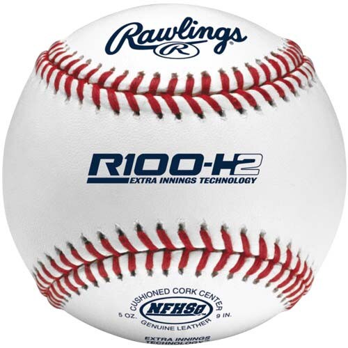 Rawlings R100-H2 Raised Seam Baseball