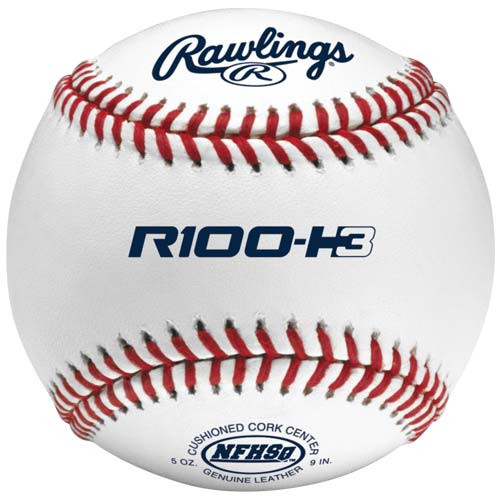 Rawlings R100-H3 Raised Seam Baseball