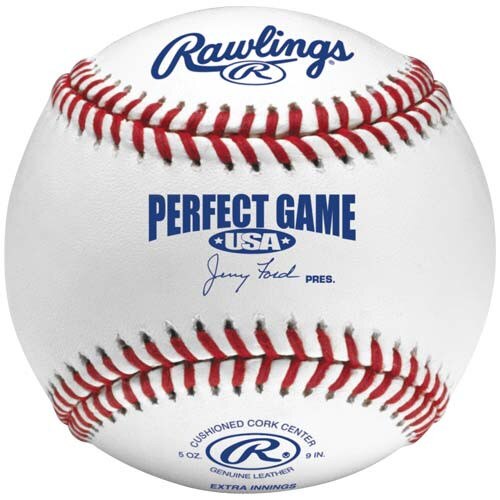 Rawlings Perfect Game Flat Seam Baseball
