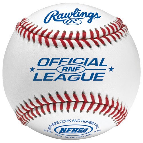 Rawlings RNFC Raised Seam High School Baseballs