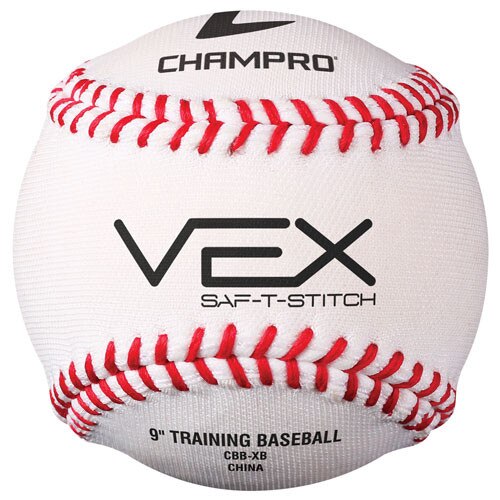 Saf-T-Stitch Vex Practice Baseball (Dozen)
