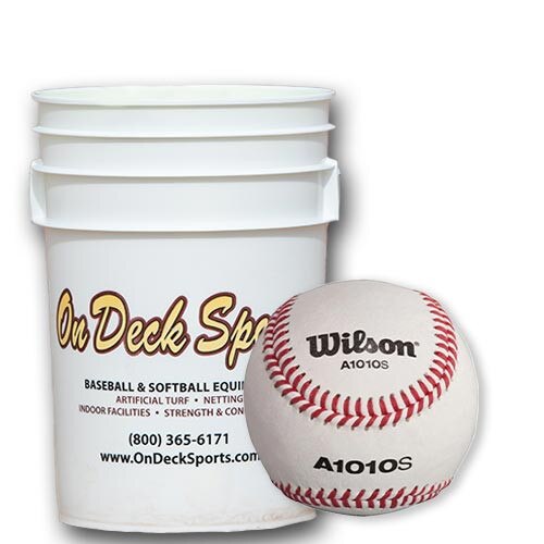 Wilson A1010S Batting Practice Baseball (5 dozen)