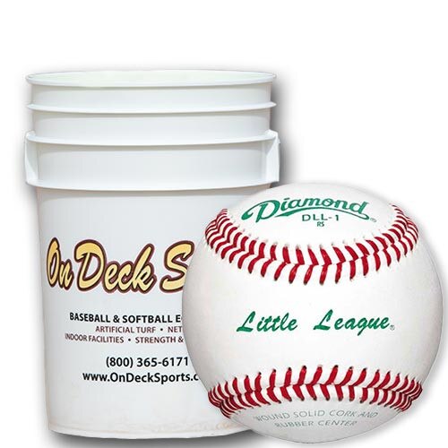 Diamond DLL1 Little League Baseballs (5 dozen)