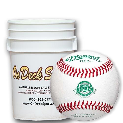 Diamond DCR1 Cal Ripken League Baseballs (5 dozen)