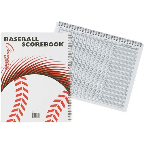 Standard Baseball and Softball Scorebook from On Deck Sports