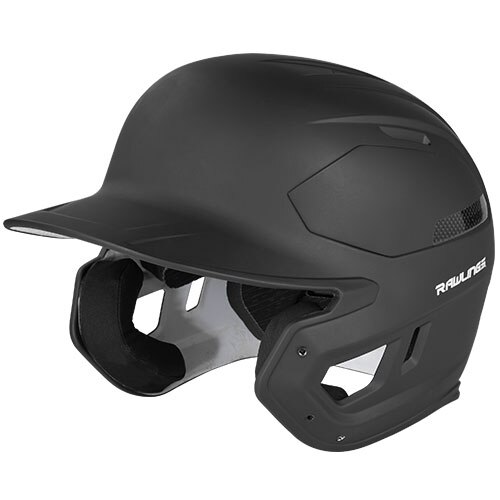 Rawlings Coolflo Base Coach Helmet Matte Black Large