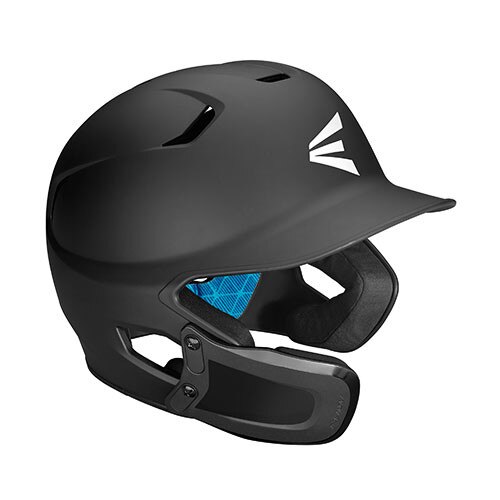 Easton Z5 Matte Solid Helmet with Universal Jaw Guard