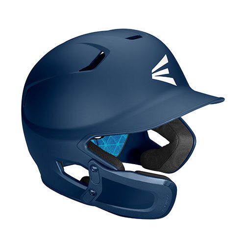 Easton Z5 Matte Solid Helmet with Universal Jaw Guard