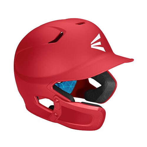 Easton Z5 Matte Solid Helmet with Universal Jaw Guard