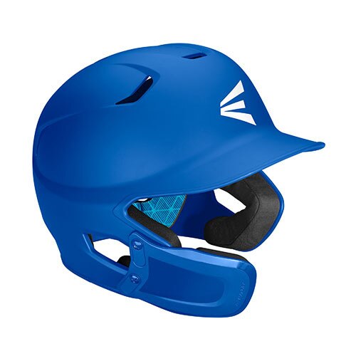 Easton Z5 Matte Solid Helmet with Universal Jaw Guard