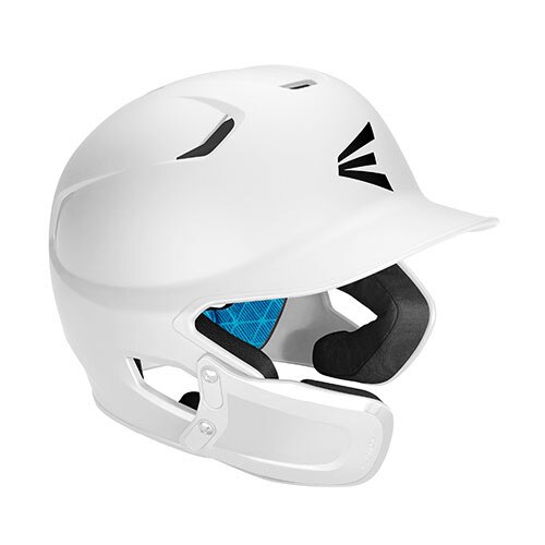 Easton Z5 Matte Solid Helmet with Universal Jaw Guard