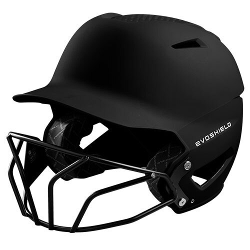 Evoshield XVT Matte Batting Helmet with Softball Mask