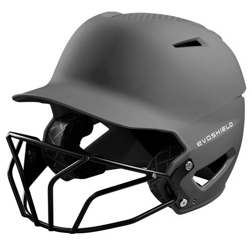Evoshield XVT Matte Batting Helmet On Deck Sports