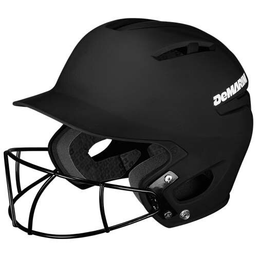 Demarini Paradox Softball Batting Helmet with Fastpitch Mask